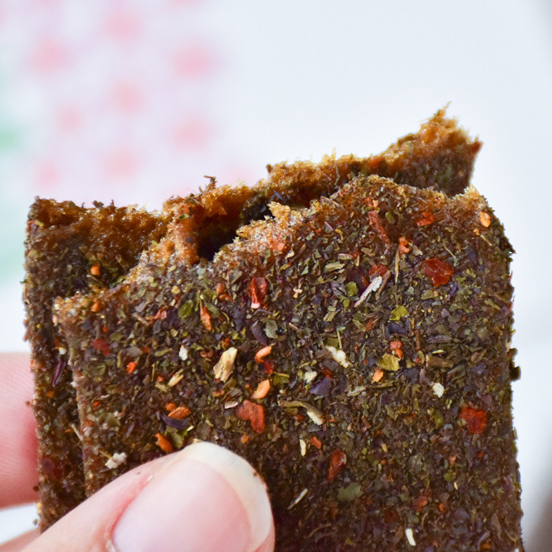 湖南特产紫苏酸枣糕九道湾辣味酸枣片酸枣条散装小包装蜜饯小零食