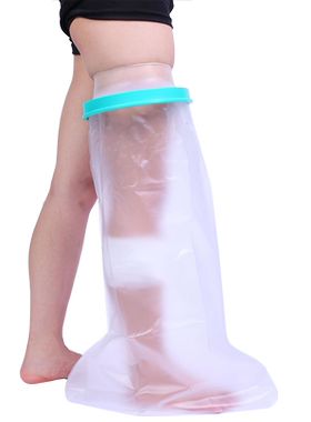 洗澡防水套石膏保护套脚套