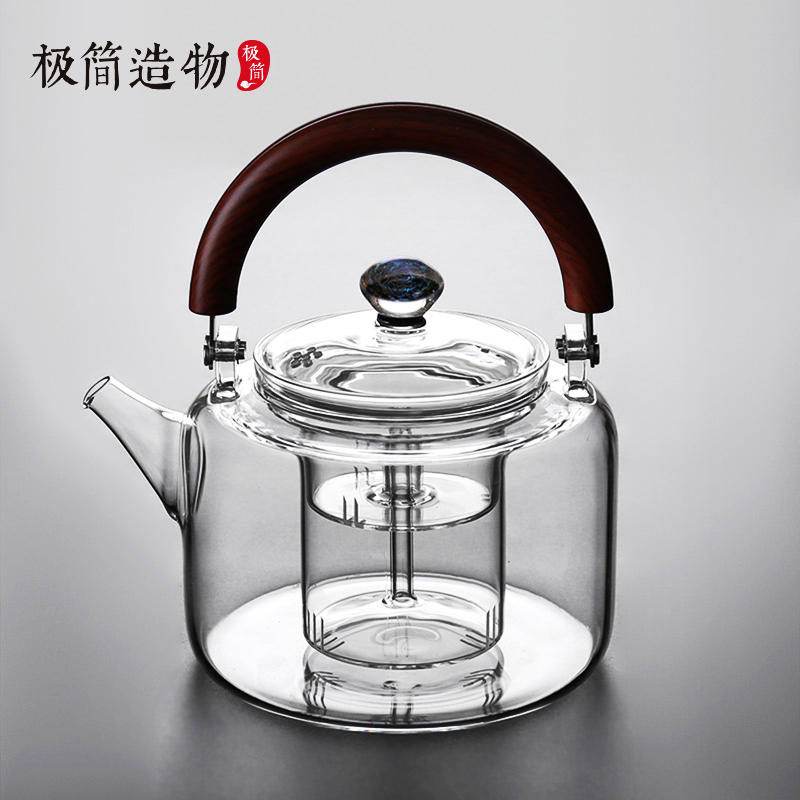 家用玻璃煮茶电陶炉蒸茶壶泡茶