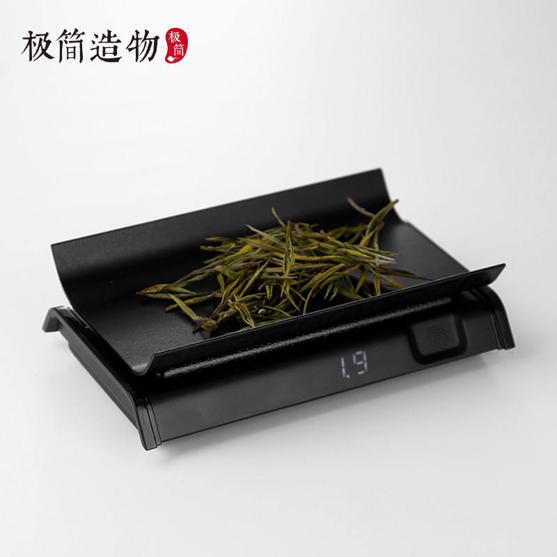 无量电子茶称带克重显示屏茶叶称重茶称小茶则家用多功能测量散茶