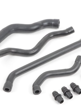 适用于奔驰W203 W211 W220 S280 E280 M112 M113废气管曲轴通风管