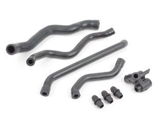 适用于奔驰W203 W211 W220 S280 E280 M112 M113废气管曲轴通风管