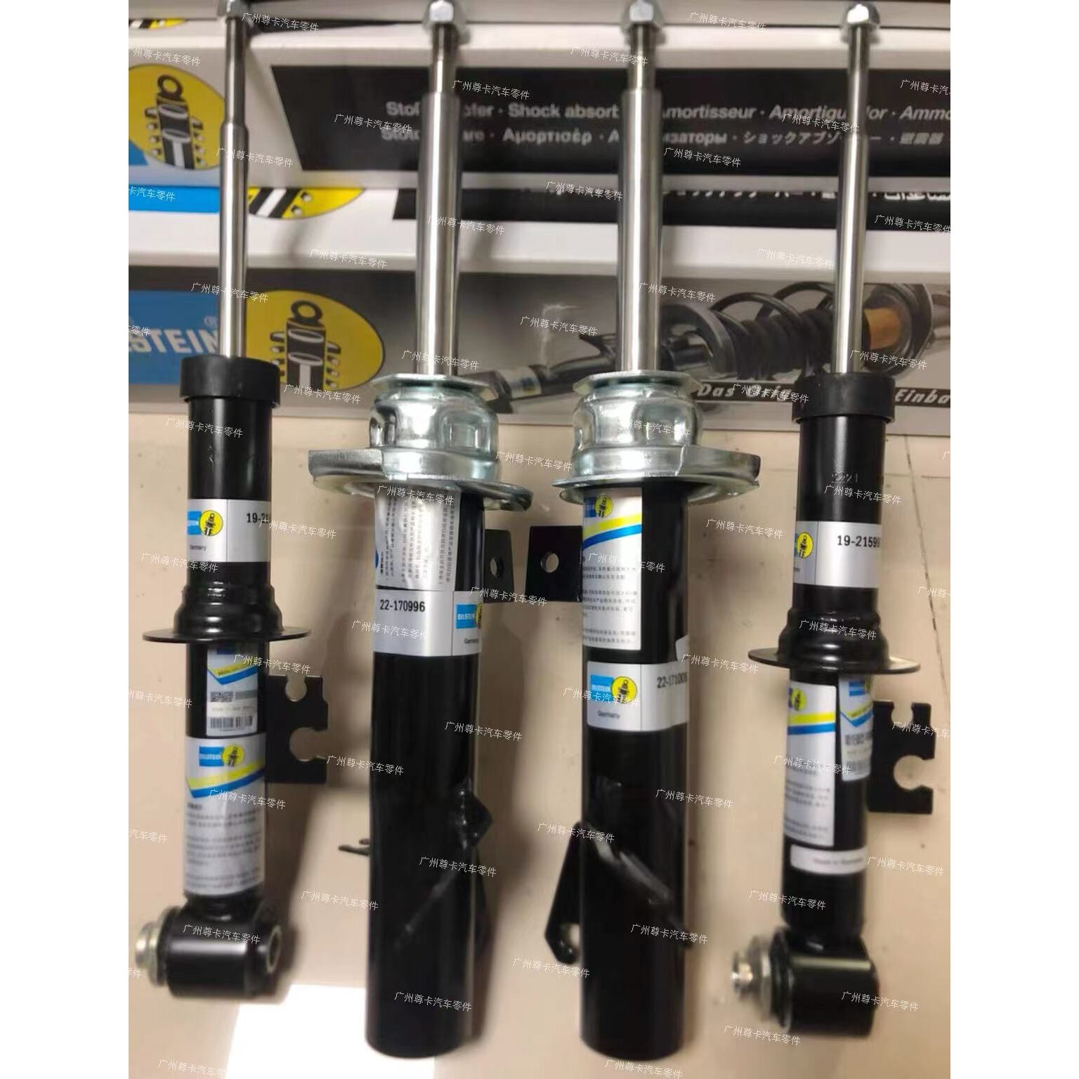 适配宝马3系E90 E92 E93 318 320 325 330 前后 避震机 减震器