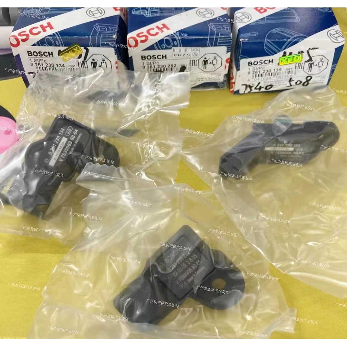适配宝马mini迷你R55 R56 R57 R58 R59 R60发动机进气压力传感器