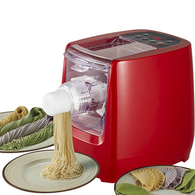 跨境家用面条机饺子机搓条拉面机压面板面机全自动和面