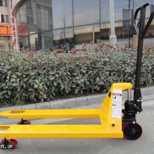 叉车DF2T2.5AC吨手动液压搬运车油压地牛托盘拖板车