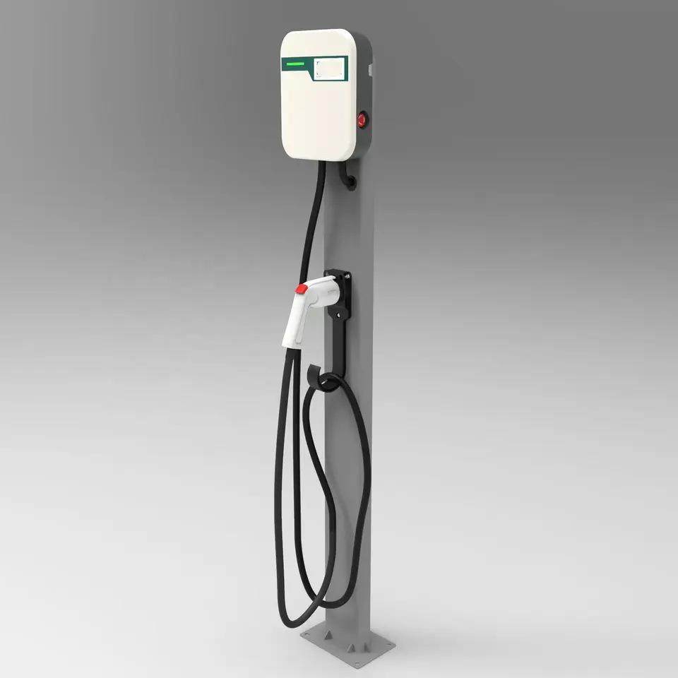220V32A智能家用新能源电动汽车充电桩22kw电动汽车充电器