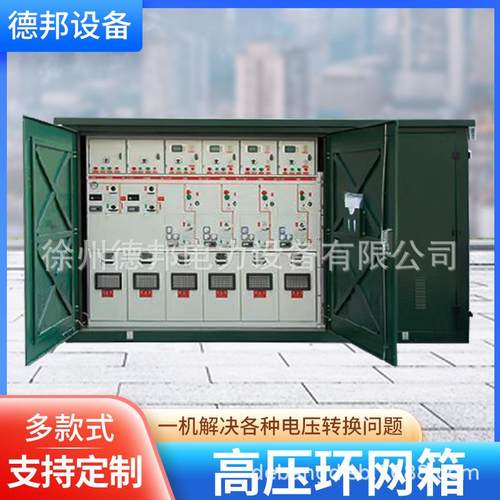 电缆分支箱高压环网箱户外电缆分接箱10KV不锈钢欧式电缆分支箱