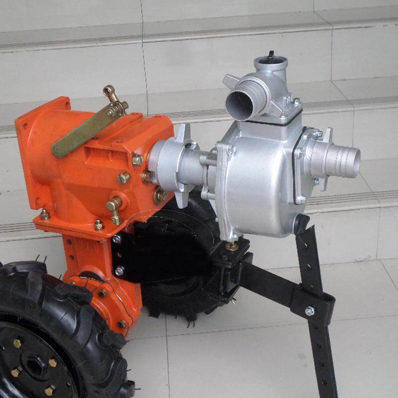 汽油柴油微耕机改装水泵抽水机大流量高扬程2寸3寸4寸农用灌溉铁