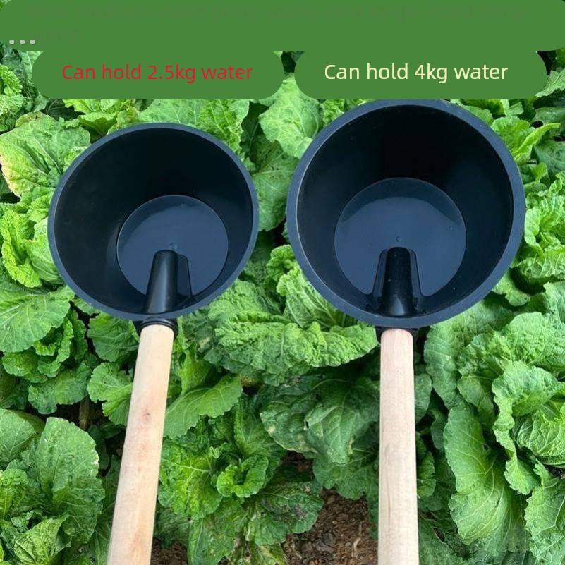 农用塑料粪瓢大棚浇水掏大粪种菜施肥水瓢浇花泼粪家用水舀子