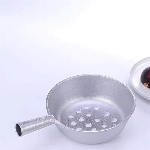 红薯粉滤嘴，酸辣粉勺，纯铝大滤嘴，粉勺做粉丝的老书，滤嘴工具