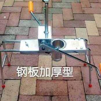 厂厂促优机器机饸面条器饹烙压压面机不锈钢机家用粉条河洛压面促