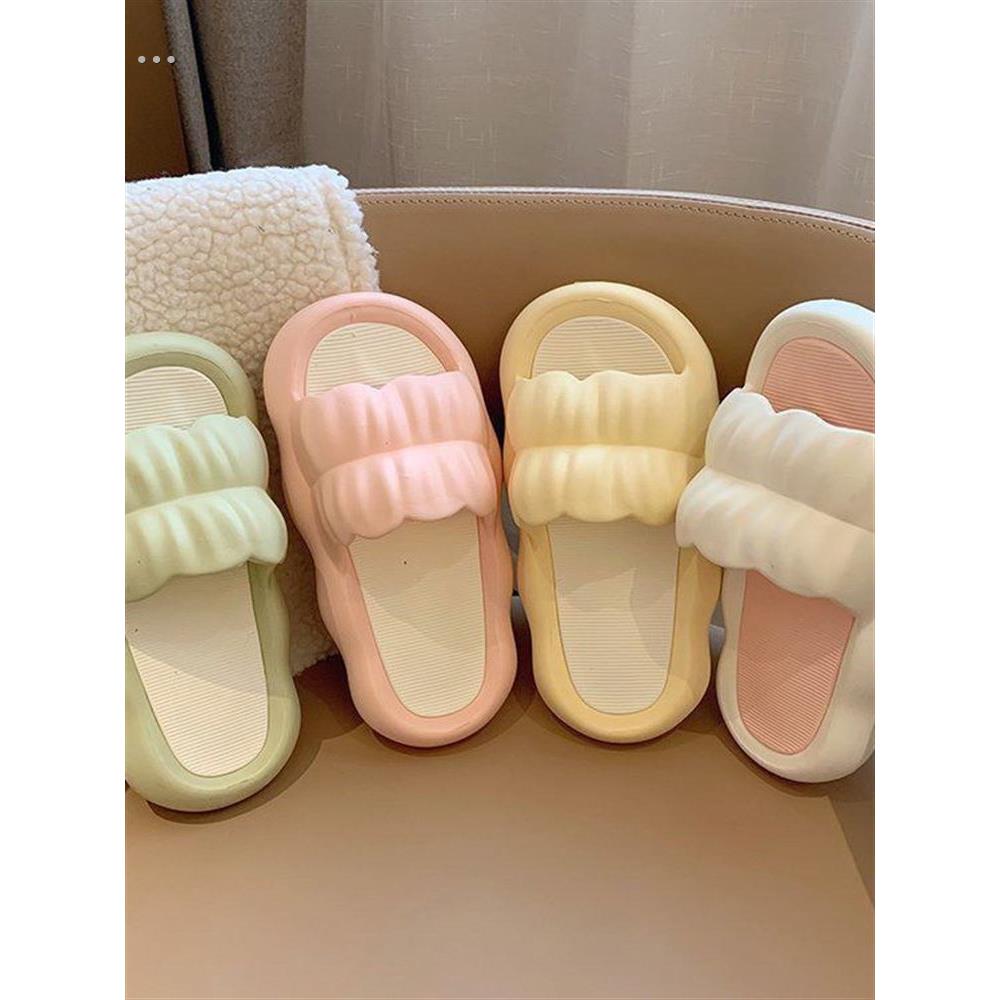 软底拖鞋的妇女夏季厚底无声防滑室内家庭夫妇伊娃凉鞋的妇女穿在