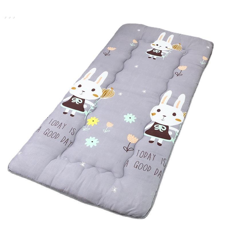 简易床垫打地铺折叠可收纳折叠单双人便携学生办公室临时午休地垫