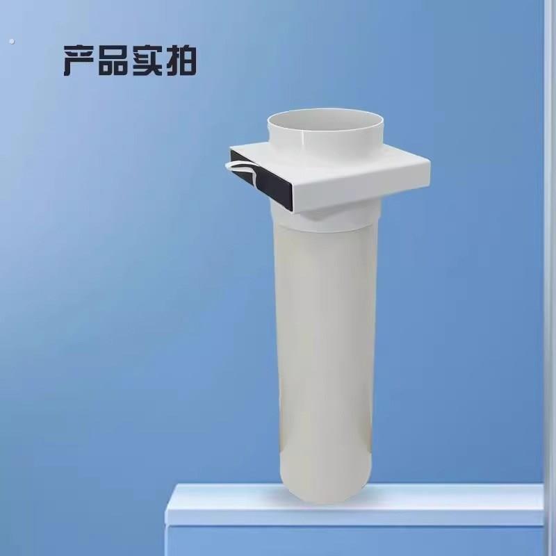抽风机出风过滤网新风系统管道空气过滤器防蚊虫通风进风口前置箱
