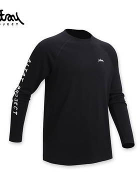 Altay Project T恤·厚·美丽奴羊毛COOLMAX速干衣