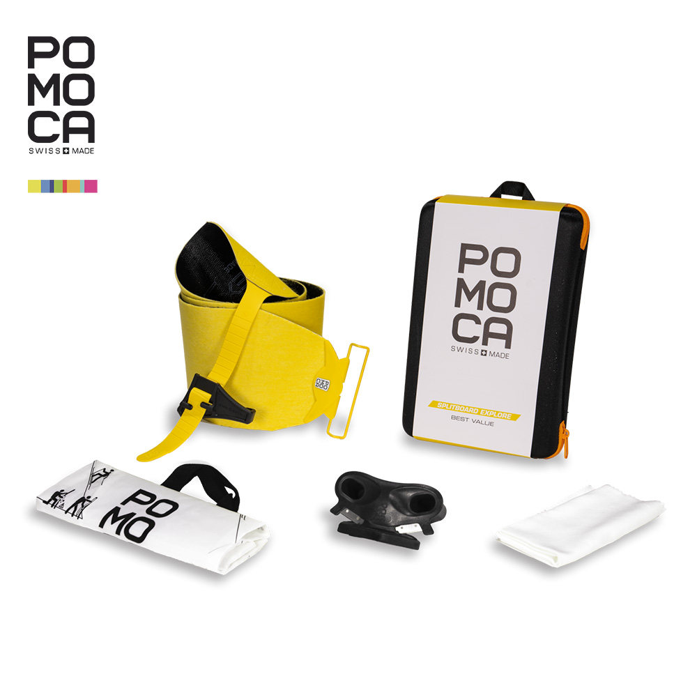 POMOCA止滑带单板分离板滑雪板皮子SPLITBOARD EXPLORE登山滑雪