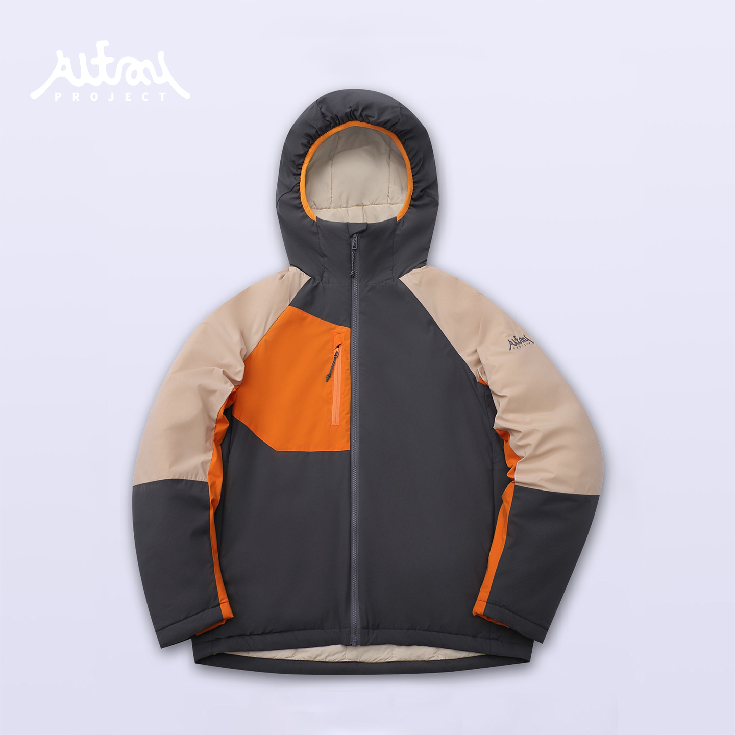 AltayProject高保暖连帽棉服