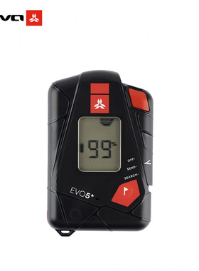 ARVA搜救仪雪崩救援信标EVO5+轻量易用可靠