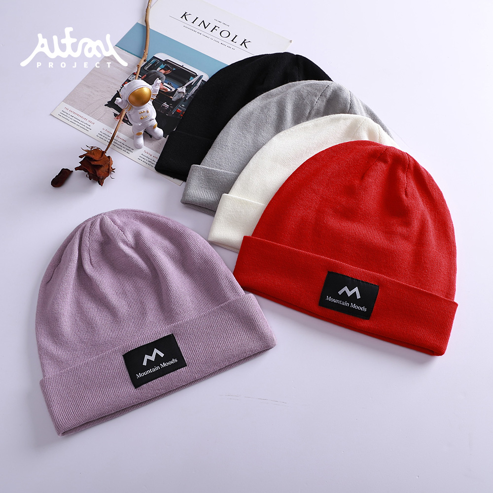 AltayProject美丽奴羊毛线帽