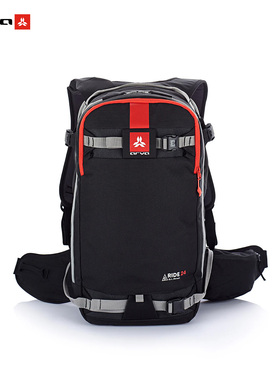 ARVA滑雪背包RIDE24升粉雪野雪登山滑雪轻量便携