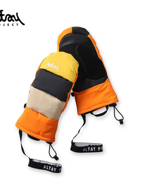 Altay Project手套2L单双板滑雪手套防水连指并指触控