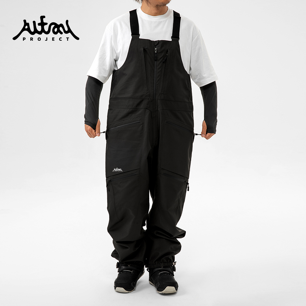 AltayProject寬松背帶褲滑雪褲