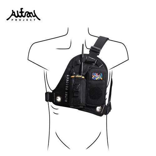 AltayProject滑雪胸包多功能