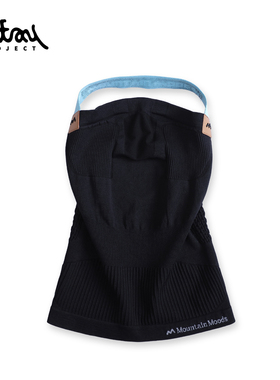 Mountain Moods护脸发箍式滑雪面罩骑行速干保暖透气亲肤头套