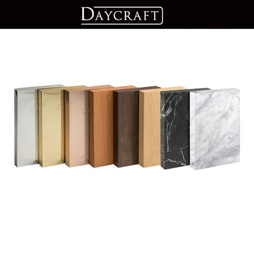 （封面边角微瑕）香港Daycraft德格夫金木石系列横线笔记本子A6手