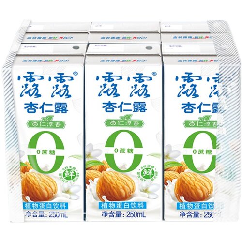 杏仁露无糖12盒可选营养早餐