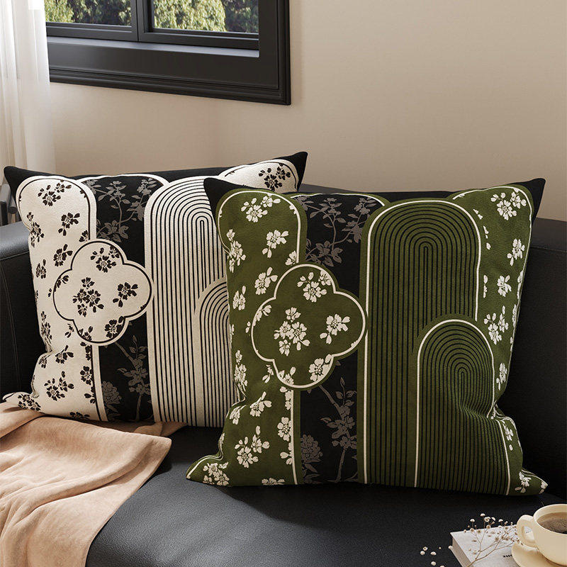 复古美拉德抱枕双面新中式轻奢抱枕高级感卧室床头软靠垫沙发靠枕,居家布艺,靠垫/抱枕,淘宝优惠券,粉丝福利购,淘宝优惠卷