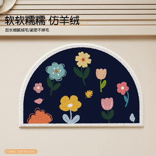 简约吸水垫卫生间厨房厕所门口浴室地垫防滑耐脏加厚地毯家用脚垫