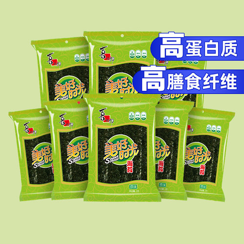 美好时光经典原味海苔