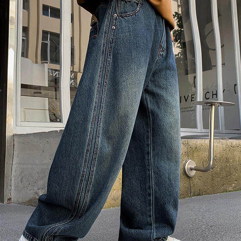 男童裤子早秋2025新款儿童牛仔裤春秋中大童炸街痞帅男孩直筒长裤,童装/婴儿装/亲子装,裤子,淘宝优惠券,粉丝福利购,淘宝优惠卷