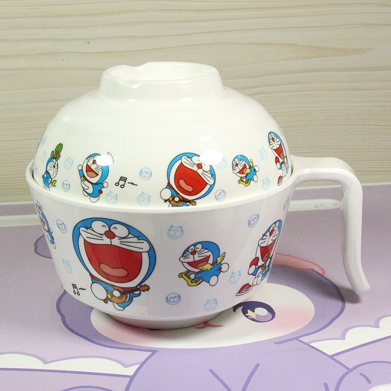 卡通密胺塑料大众泡面碗家用