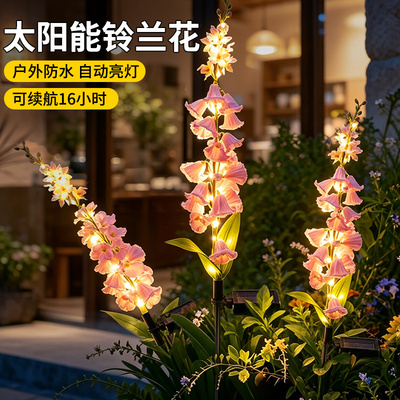 太阳能户外庭院地插草坪灯
