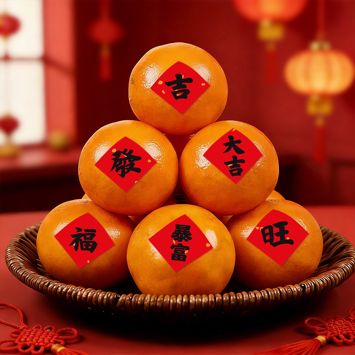 新年乔迁之喜福字祝福语创意不干胶贴纸水果干果装饰福贴搬家用品,节庆用品/礼品,创意贴纸,淘宝优惠券,粉丝福利购,淘宝优惠卷