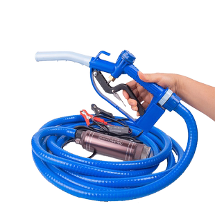 电动抽油泵12V潜水自吸柴油泵24V油水两用泵220V关枪停机抽油泵