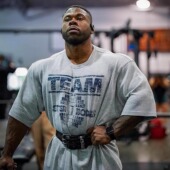 BETTERBODIES柏德宝运动短袖 男宽松上衣训练健美GASP棉T恤健身服