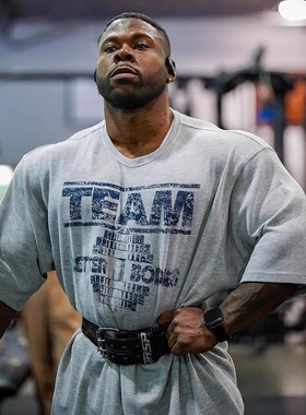 BETTERBODIES柏德宝运动短袖男宽松上衣训练健美GASP棉T恤健身服