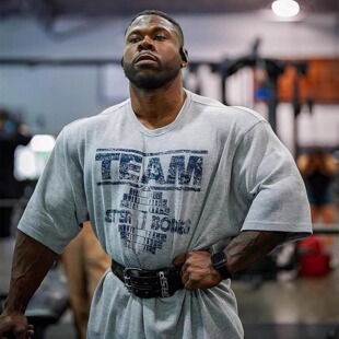 BETTERBODIES柏德宝运动短袖男宽松上衣训练健美GASP棉T恤健身服