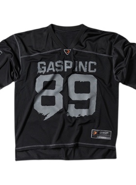 GASP肌肉健身短袖男篮球上衣服美式宽松半袖速干透气运动t恤夏季