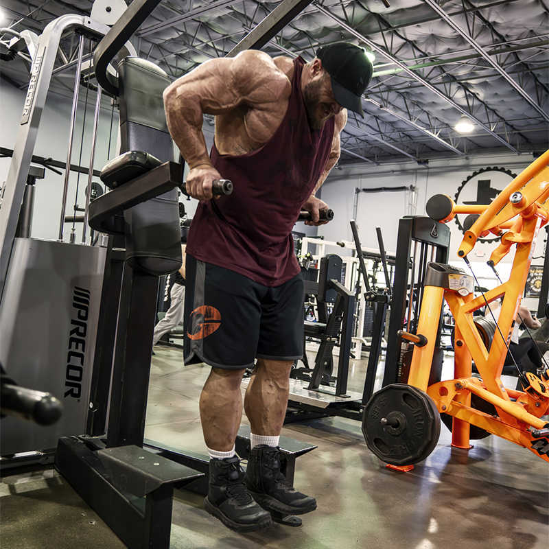 【GASP旗舰店】健身短裤大码运动