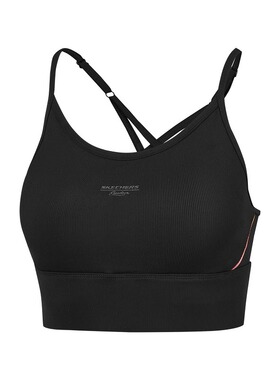 Skechers斯凯奇夏季新款日常舒适柔软女子运动内衣背心P424W191