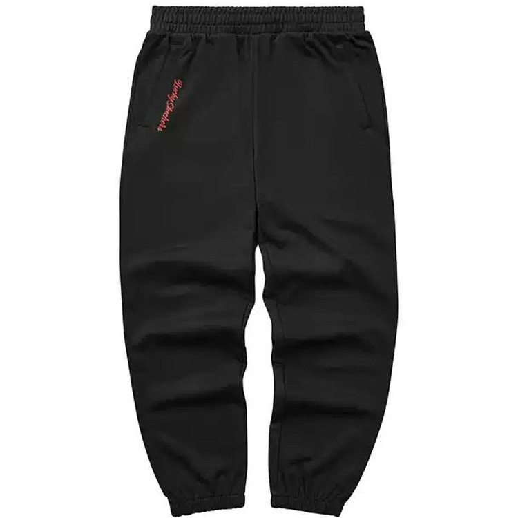 Skechers斯凯奇2025春秋新款休闲潮流运动裤时尚束脚卫裤L124M024