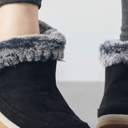 Skechers斯凯奇2025新款女EVA材质轻质舒适加绒保暖雪地靴114534
