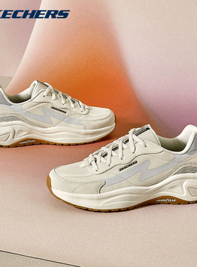 【赵露思同款】斯凯奇闪电熊猫鞋秋新款老爹鞋女鞋休闲鞋子149389