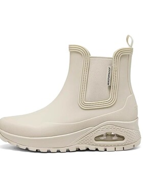 Skechers斯凯奇秋冬款女子休闲高帮鞋厚底耐磨保暖雪地靴177183C