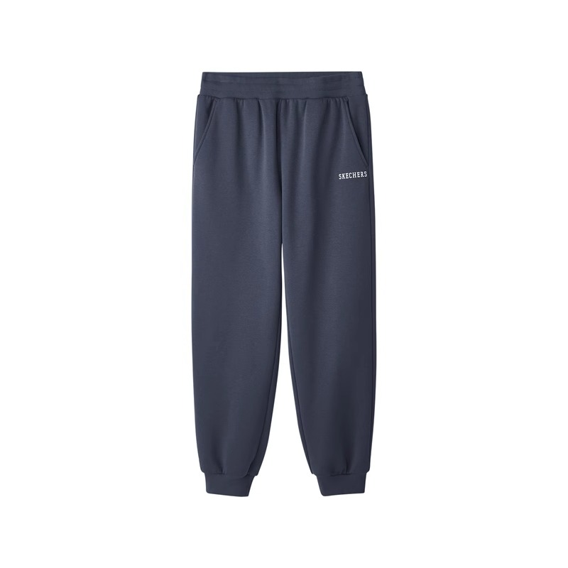 Skechers斯凯奇男士弹性设计柔软舒适休闲百搭针织长裤L424M181